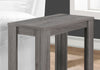 22" Grey Particle Boards Accent Table