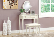 VANITY SET - 2PCS SET - ANTIQUE WHITE