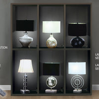 LAMP - CAPPUCCINO IN-STORE DISPLAY CABINET - POWER BAR