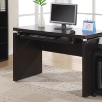 30.75" Particle Board Computer Desk