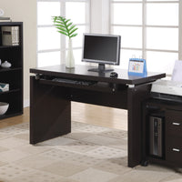 30.75" Particle Board Computer Desk