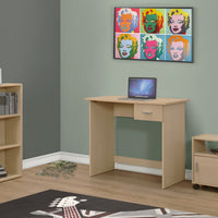 30" Particle Board and Laminate Computer Desk