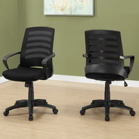 37.75" Foam, MDF, Polypropylene, and Metal Multi Position Office Chair