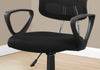 33" Foam, Metal, and Polypropylene Multi Position Office Chair