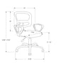 33" Foam, Metal, and Polypropylene Multi Position Office Chair