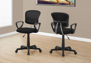 33" Foam, Metal, and Polypropylene Multi Position Office Chair