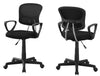 33" Foam, Metal, and Polypropylene Multi Position Office Chair