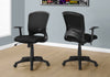 35.5" Foam, MDF, Polypropylene, and Metal Multi Position Office Chair