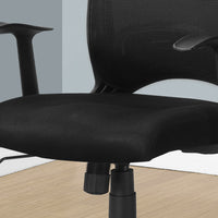 35.5" Foam, MDF, Polypropylene, and Metal Multi Position Office Chair