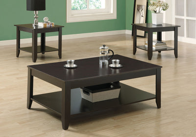 TABLE SET - 3PCS SET - CAPPUCCINO