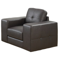 36" Bonded Leather Chair