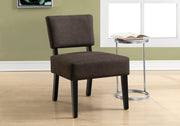 31.5" Polyester, Foam, and Solid Wood Accent Chair