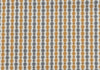 31.5" Gold-Grey Abstract Dot Polyester, Foam, and Solid Wood Accent Chair