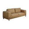 32" Tan Micro Suede Love Seat