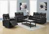 41" Bonded Leather Reclining Sofa