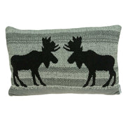 24" X 0.5" X 16" Lodge Gray Pillow Cover