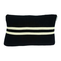 20" X 0.5" X 12" Nautical Blue Pillow Cover
