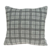 20" X 0.5" X 20" Transitional Gray Pillow Cover