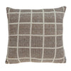 20" X 0.5" X 20" Charming Transitional Tan Accent Pillow Cover