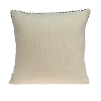 20" X 0.5" X 20" Beautiful Transitional White Accent Pillow Cover