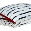 20" X 0.5" X 14" Nautical White Pillow Cover
