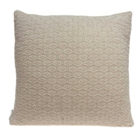 20" X 0.5" X 20" Charming Transitional Tan Pillow Cover