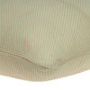 20" X 0.5" X 20" Unique Transitional Tan Pillow Cover
