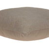 20" X 0.5" X 20" Beautiful Transitional Tan Pillow Cover