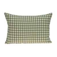 20" X 0.5" X 14" Charming Tropical Green Pillow Cover