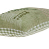 20" X 0.5" X 14" Charming Tropical Green Pillow Cover