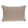 20" X 0.5" X 14" Traditional Beige Pillow Cover