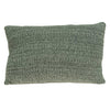 24" X 5" X 16" Lodge Gray Pillow Cover With Poly Insert