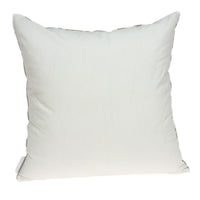 20" X 0.5" X 20" Bling Ivory Pillow Cover