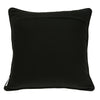 20" x 7" x 20" Transitional Black and White Pillow Cover With Poly Insert