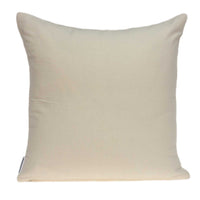 20" X 6" X 14" Transitional Beige Pillow Cover With Poly Insert