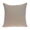 20" X 7" X 20" Elegant Transitional Tan Pillow Cover With Poly Insert