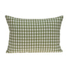 20" X 6" X 14" Tropical Green Pillow Cover With Poly Insert