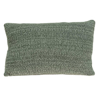 24" X 5" X 16" Lodge Gray Pillow Cover With Down Insert