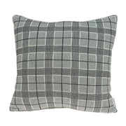 20" X 7" X 20" Elegant Gray Pillow Cover With Down Insert