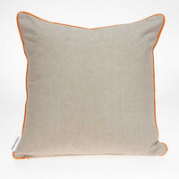 20" X 7" X 20" Multicolor Pillow Cover With Down Insert