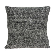 20" X 7" X 20" Clean Transitional Gray Pillow Cover With Down Insert