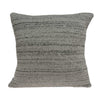20" X 7" X 20" Southwest Gray Pillow Cover With Down Insert