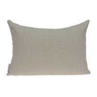 20" X 6" X 14" Transitional Beige Pillow Cover With Down Insert