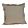 20" X 7" X 20" Transitional Multicolor Pillow Cover With Down Insert