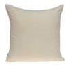 20" X 6" X 14" Cool Transitional Beige Pillow Cover With Down Insert