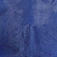 6 Ft Navy Dyed Stenciled Cowhide Rug