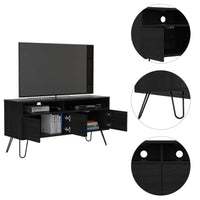 48.6" X 15.2" X 23.8" Vulcano Particle Board Vassel TV Stand