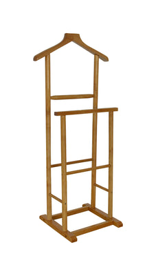 Antiqued Double  Men Suit Valet Stand with Suit Hanger