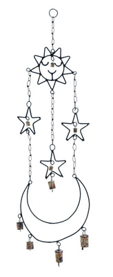 Beautifully Crafted High Quality Metal Wind Chime Hanger