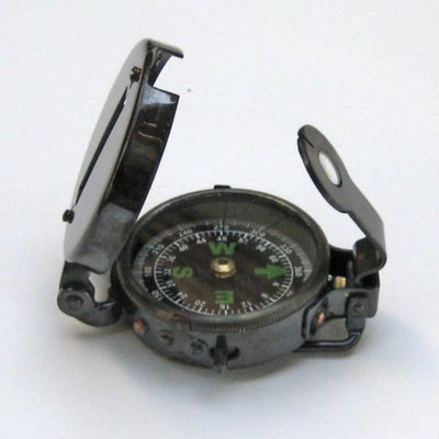 Russian Military Compass, Edifying And Endearing Navigational Replica